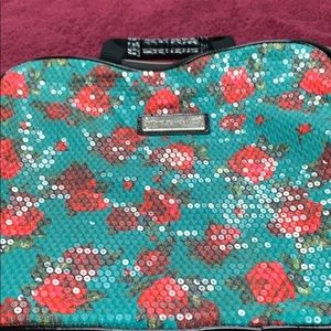 Sequin laptop bag
